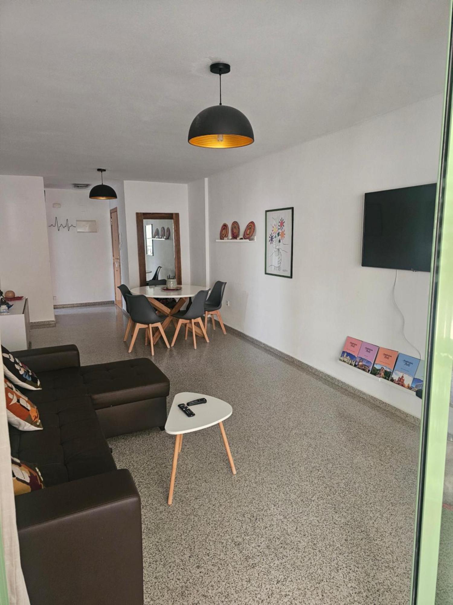 ולנסיה Apartamento Patacona, Alboraya מראה חיצוני תמונה
